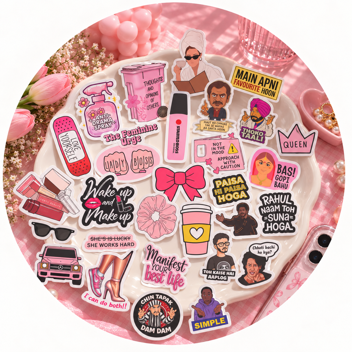 Stickers