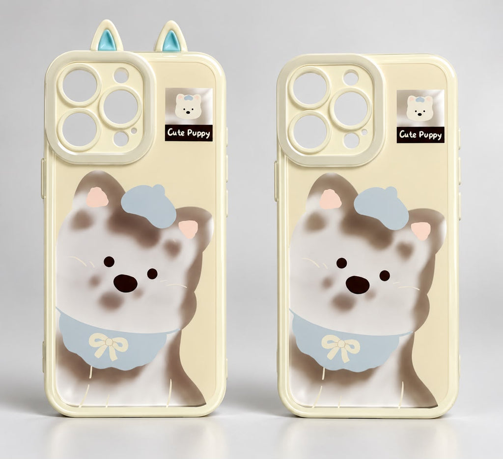 Pawfect Cute Puppy iPhone Case