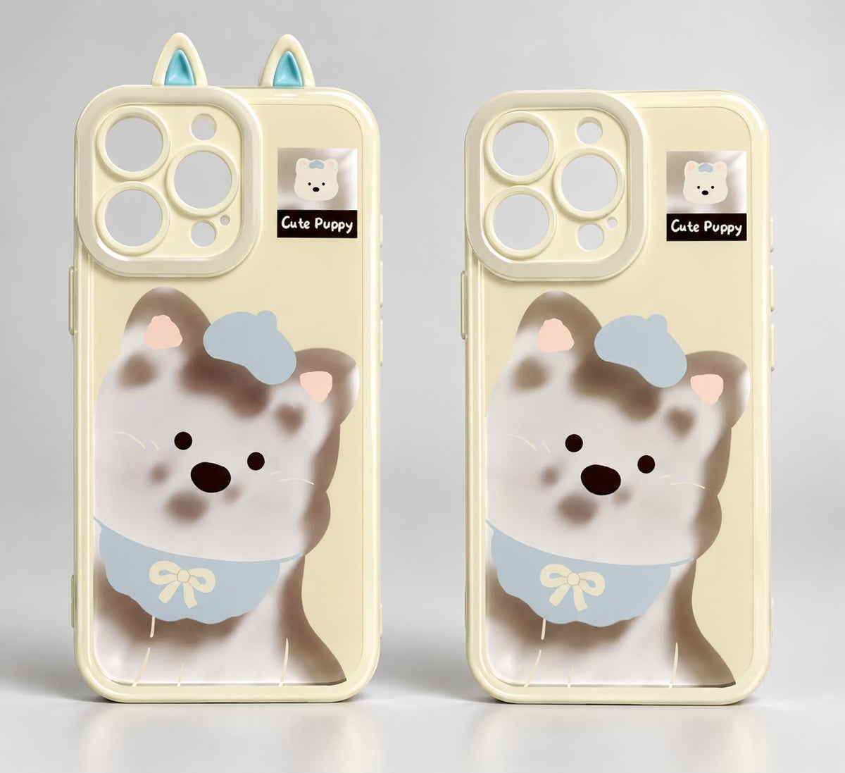 Pawfect Cute Puppy iPhone Case