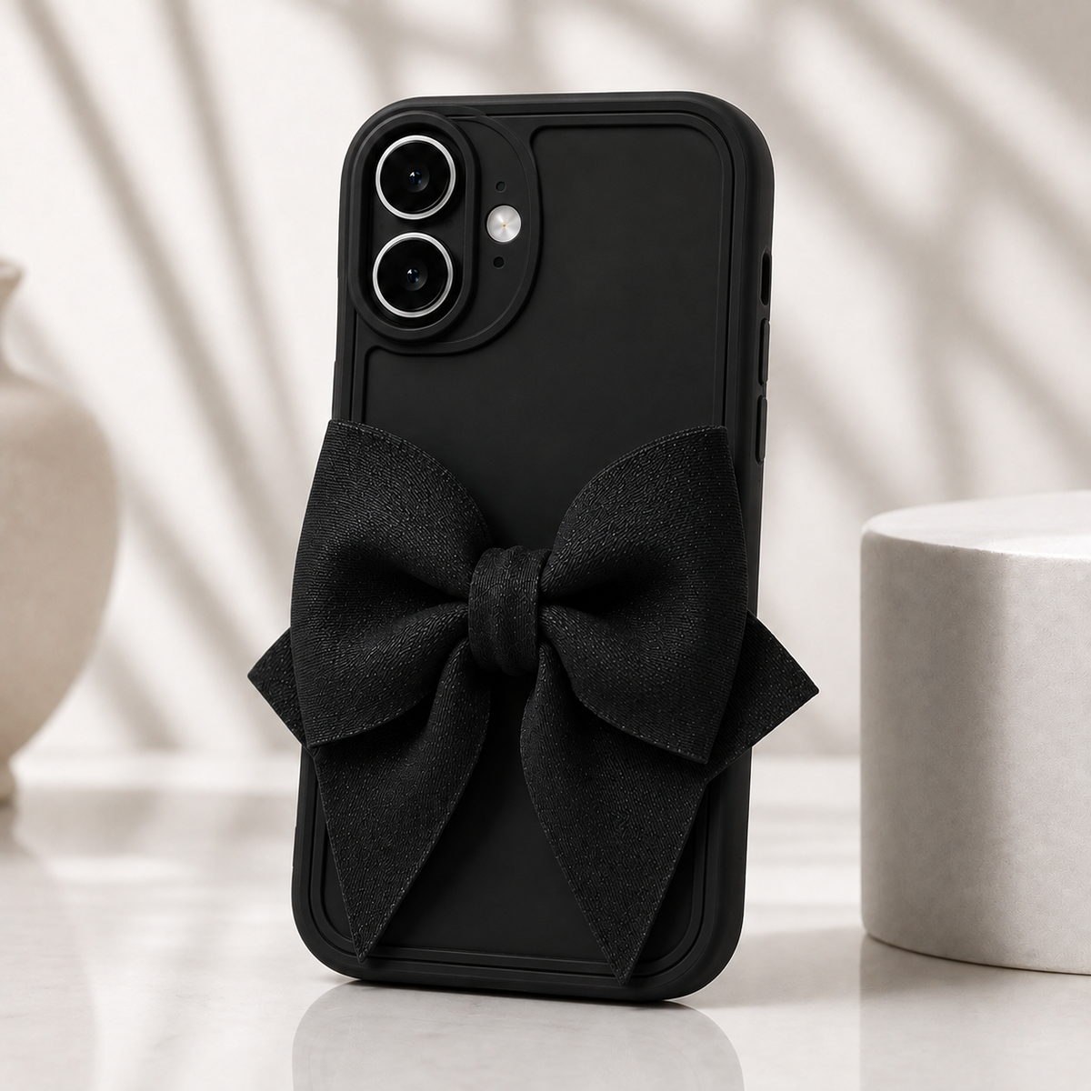 Black Bow iPhone Case